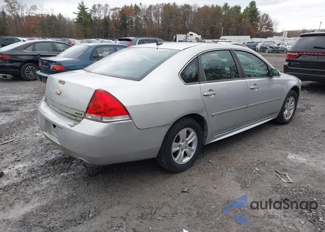 2013 Chevrolet Impala Ls from USA, damaged, VIN 2G1WF5E37D1156032